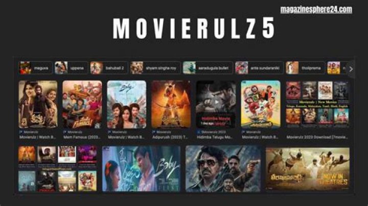Unveiling Movierulz 2025.com: The Ultimate Guide to Streaming and Downloading Movies