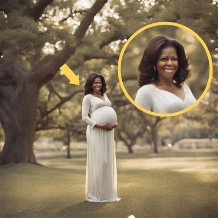 Captivating Moments: Exploring Photos of Michelle Obama Pregnant