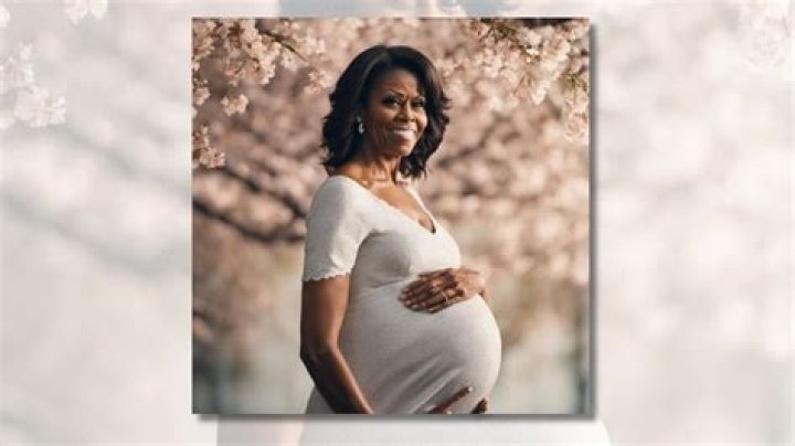 Pictures of Michelle Obama Pregnant: A Glimpse into the Life of an Iconic First Lady