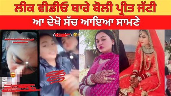 Preet Jatti's Viral Punjabi Video: Uncovering the Sensation Behind the Scene
