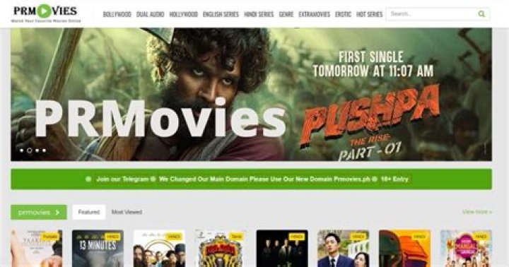 Prmovies Movie: Your Ultimate Destination for Cinematic Entertainment