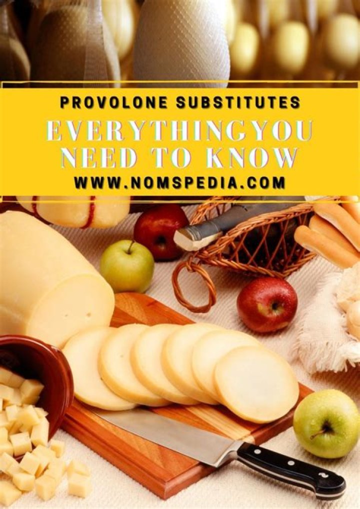 Provolone Cheese Alternative: Exploring Delicious and Nutritious Options