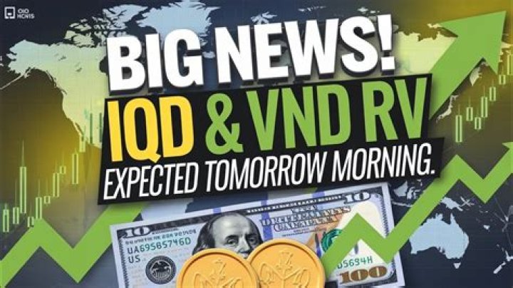 Revalue IQD is Live at 347 to the USD: What You Need to Know