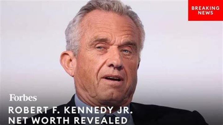 Robert Kennedy Jr Net Worth: A Comprehensive Look at His Wealth, Achievements, and Legacy