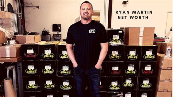 Ryan Martin Net Worth: Insights into the Wealth of a Reality TV Star and Entrepreneur