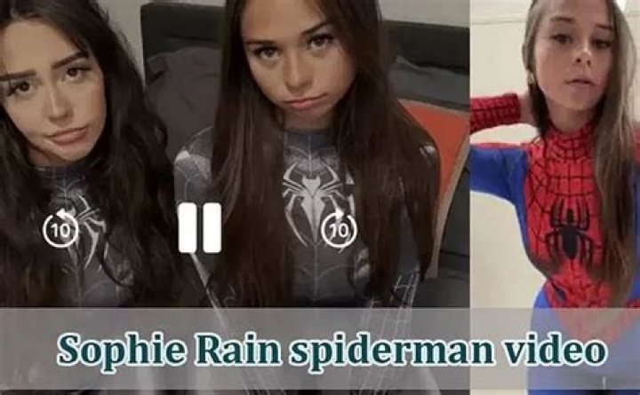 Sophie Rain Spiderman Video Oficial Ed: The Rising Star and Her Impact on the Spider-Man Franchise