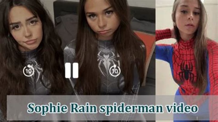 Spiderman Video Sophie Rain Original: A Deep Dive into the Creative Process and Impact