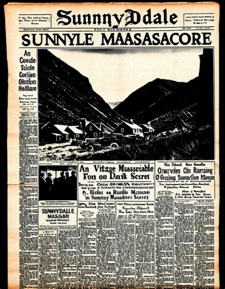 Sunnydale Massacre: Is It True? Unveiling the Truth Behind the Controversy