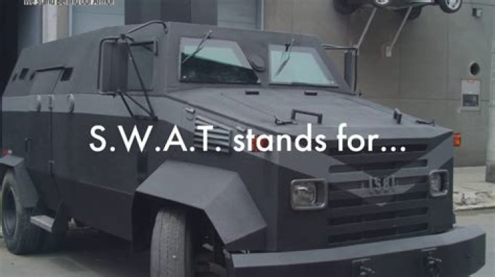What Does SWAT Stand For? A Comprehensive Guide