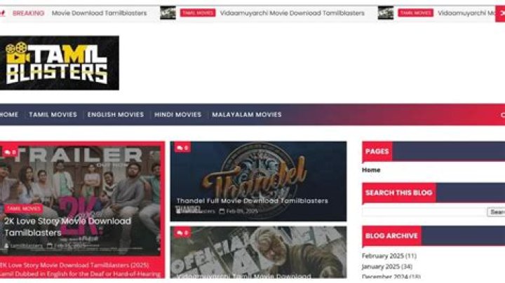 TamilBlasters Download: Your Ultimate Guide to Tamil Movies