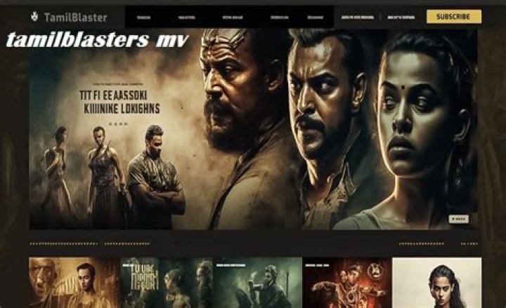 TamilBlasters.mv: Understanding the Phenomenon and Its Impact on the Film Industry