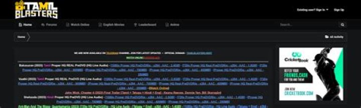 TamilBlasters.rent: A Comprehensive Guide to Understanding Its Impact and Operations