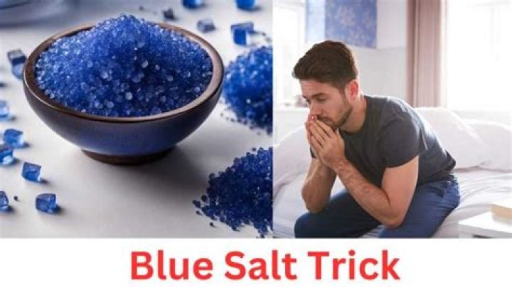 The Salt Trick for Men: Unlocking the Secrets of Salt for a Healthier Life