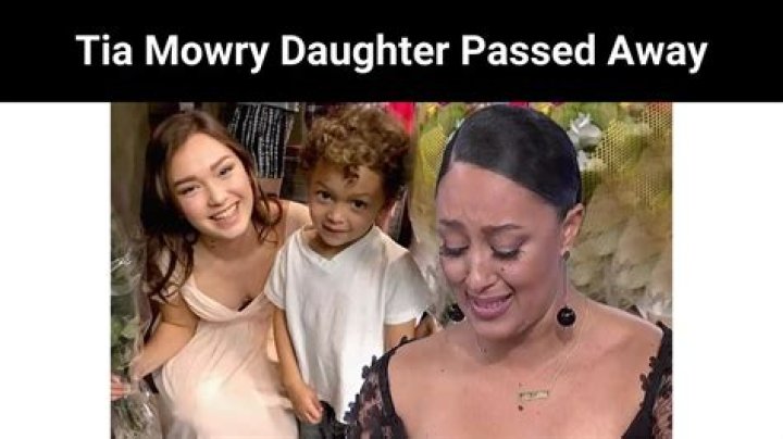 Tia Mowry's Heartbreaking Loss: Remembering Her Daughter