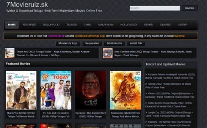 Today Movierulz: Your Ultimate Guide to Online Movie Streaming