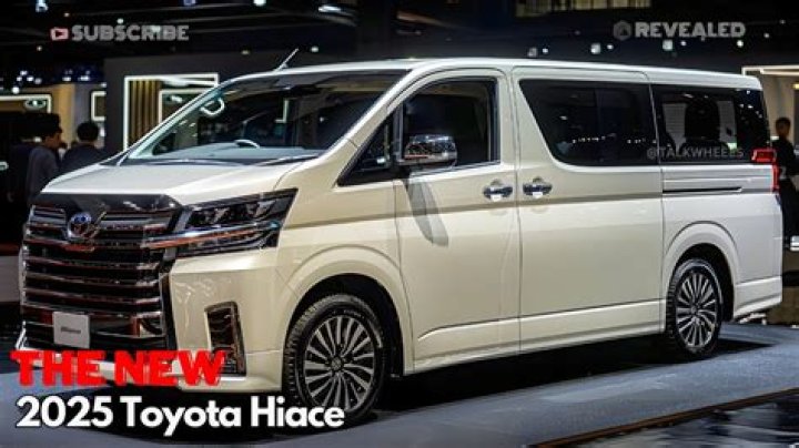 Toyota Hiace 2025: The Future of Versatile Commercial Vehicles