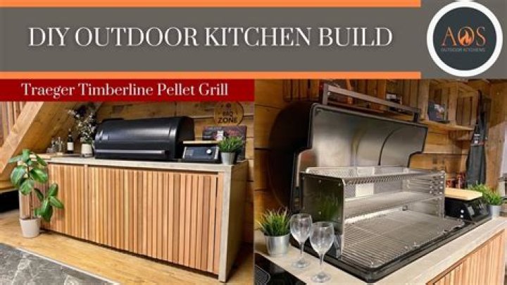 Traeger Outdoor Kitchen Plans: Transform Your Backyard into a Cooking Paradise