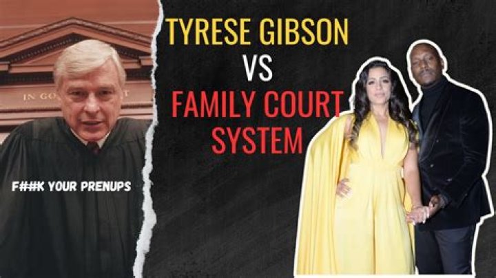 Understanding Tyrese Gibson's Prenup: What You Need to Know