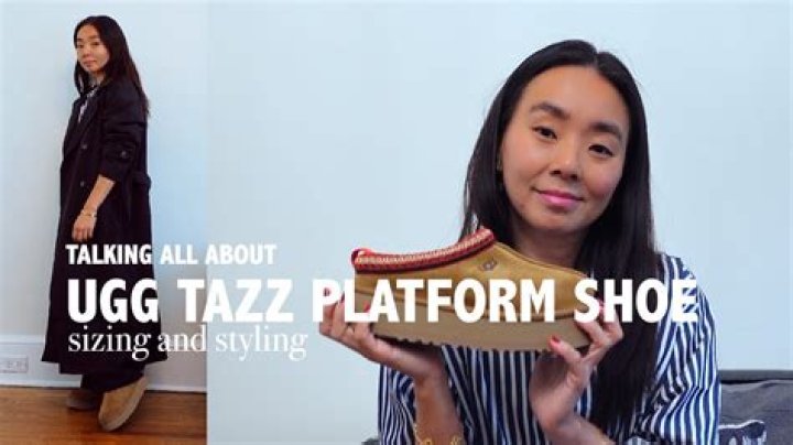 Comprehensive UGG Tazz Sizing Review: Find the Perfect Fit for Your Feet