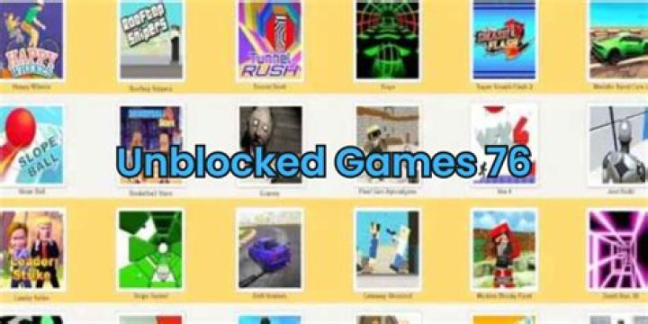 UnblockedGames76: Your Ultimate Guide to Online Gaming Freedom