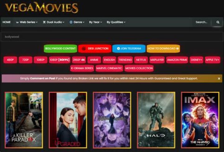 Ultimate Guide to Vegamovies 4U: Your Go-To Source for Movies and Series