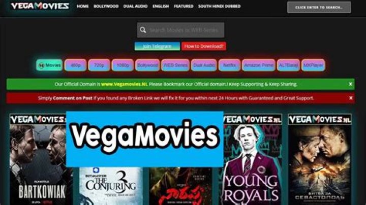 Vegamovies.coach: Your Ultimate Guide to Streaming Movies Online
