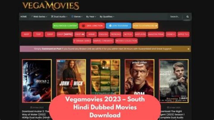 VegaMovies de: Your Ultimate Guide to Free Movie Streaming