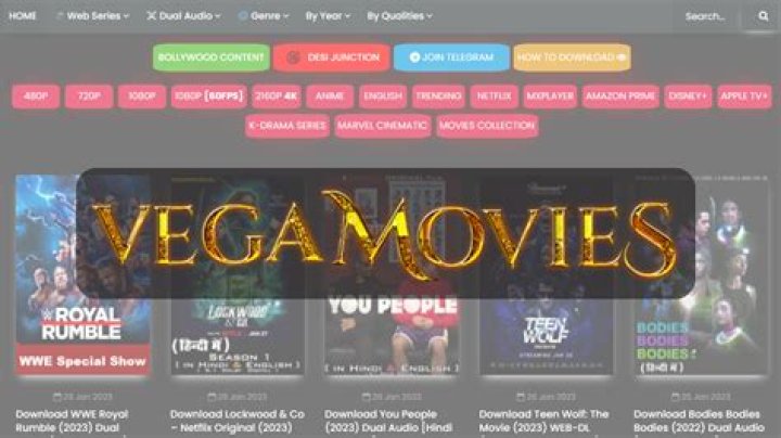 Ultimate Guide to Vegamovies: Your Go-To Source for the Latest Movies
