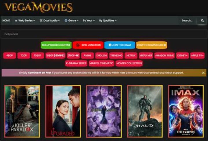 Exploring Vegamovies and Lux Movies: Your Ultimate Guide to Streaming and Downloading