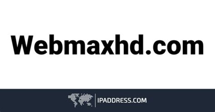 Unlock the Best Streaming Experience with WebmaxHD.com
