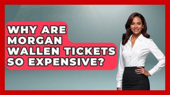 Why Are Morgan Wallen Tickets So Expensive? Exploring the Factors Behind the Price Surge