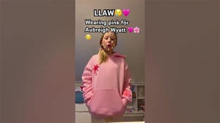 Why Are People Wearing Pink for Aubreigh Wyatt: Understanding the Movement and Its Impact